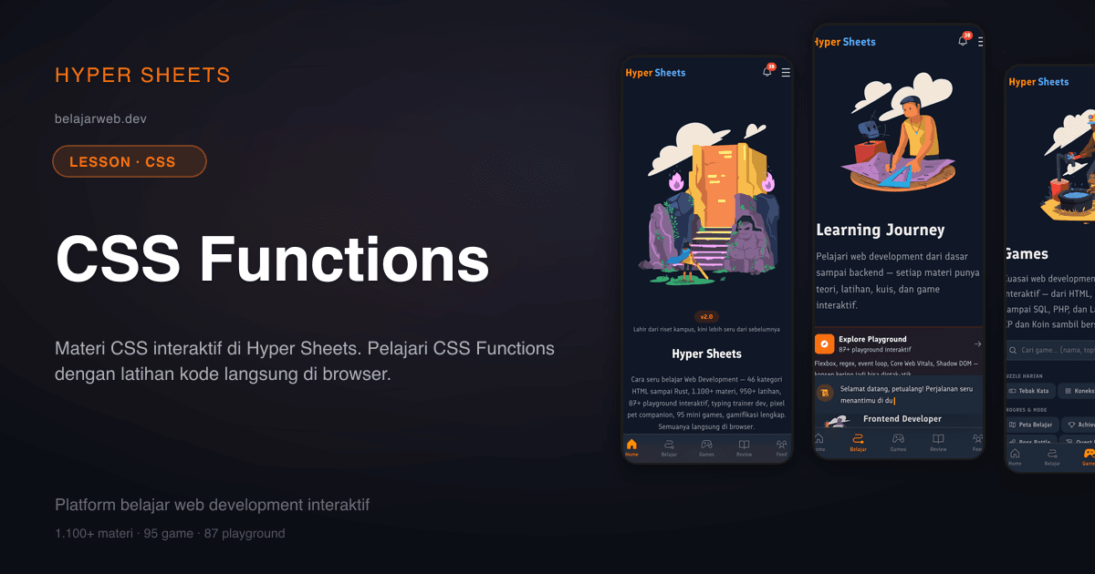 CSS Functions — CSS — Hyper Sheets