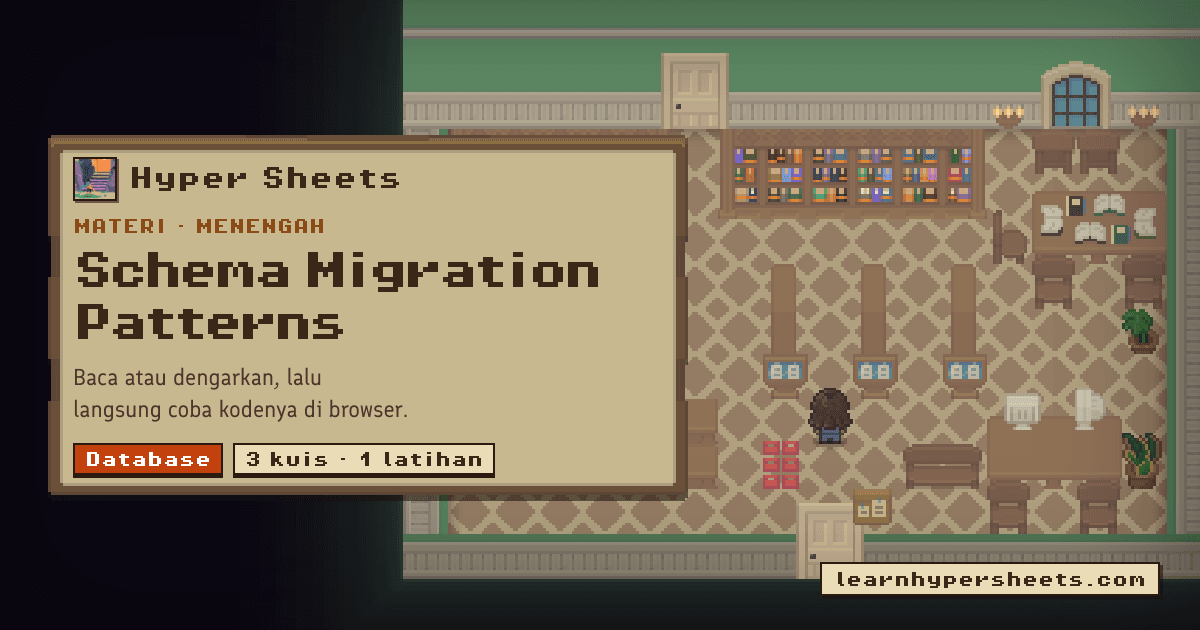 Schema Migration Patterns — Database — Hyper Sheets