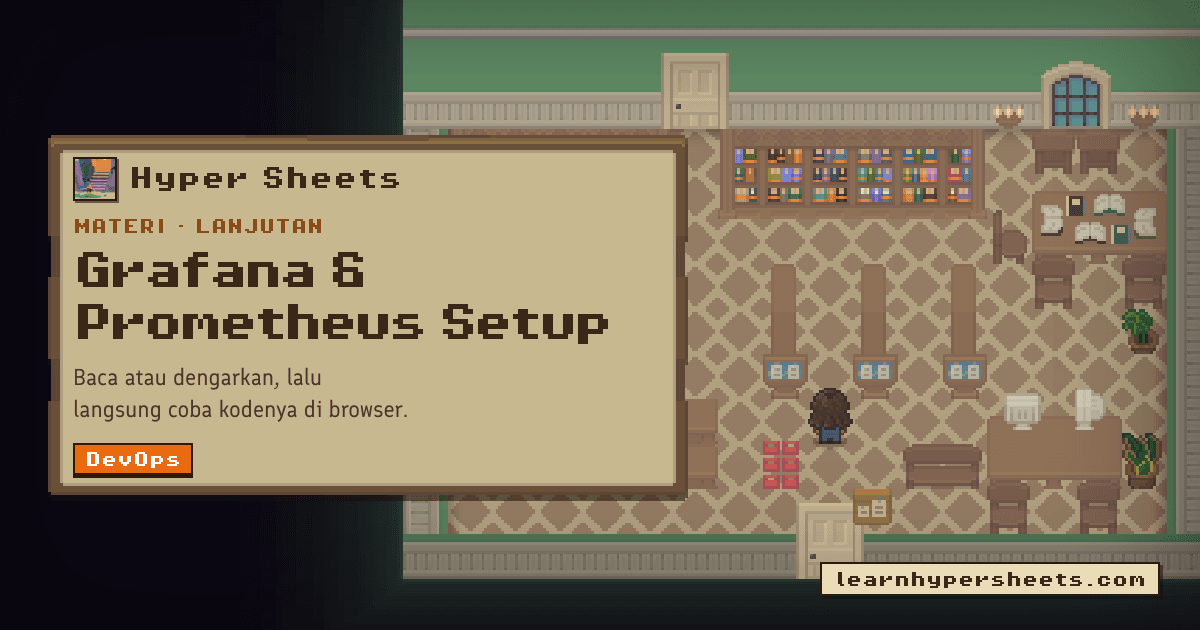 Grafana & Prometheus Setup — DevOps — Hyper Sheets