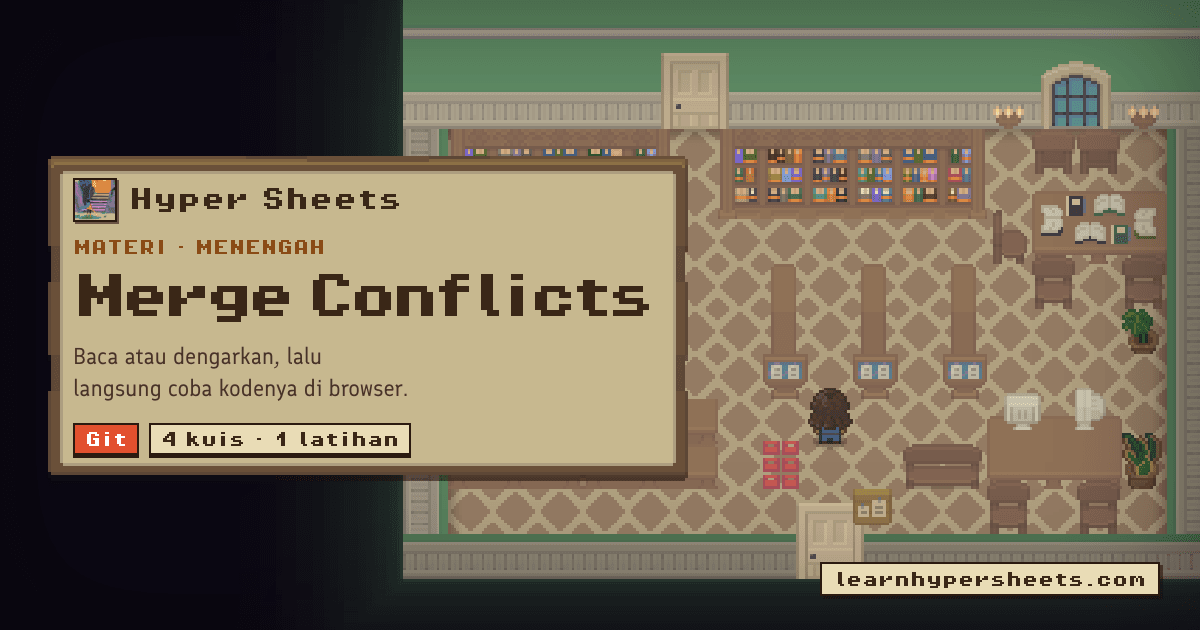 Merge Conflicts — Git — Hyper Sheets