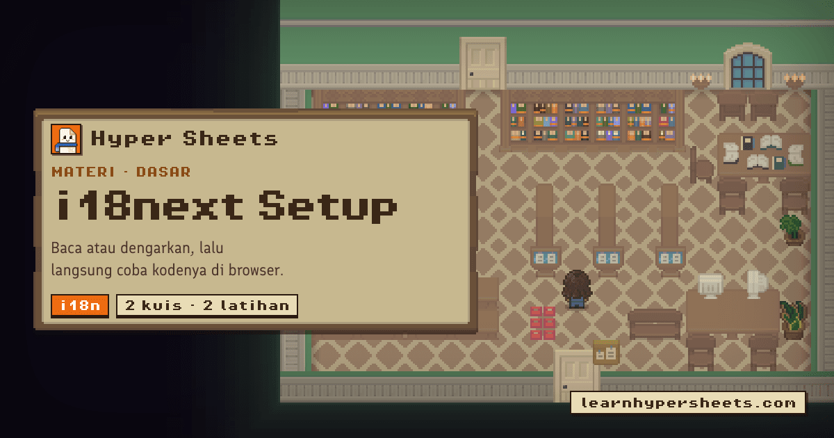 i18next Setup — i18n — Hyper Sheets