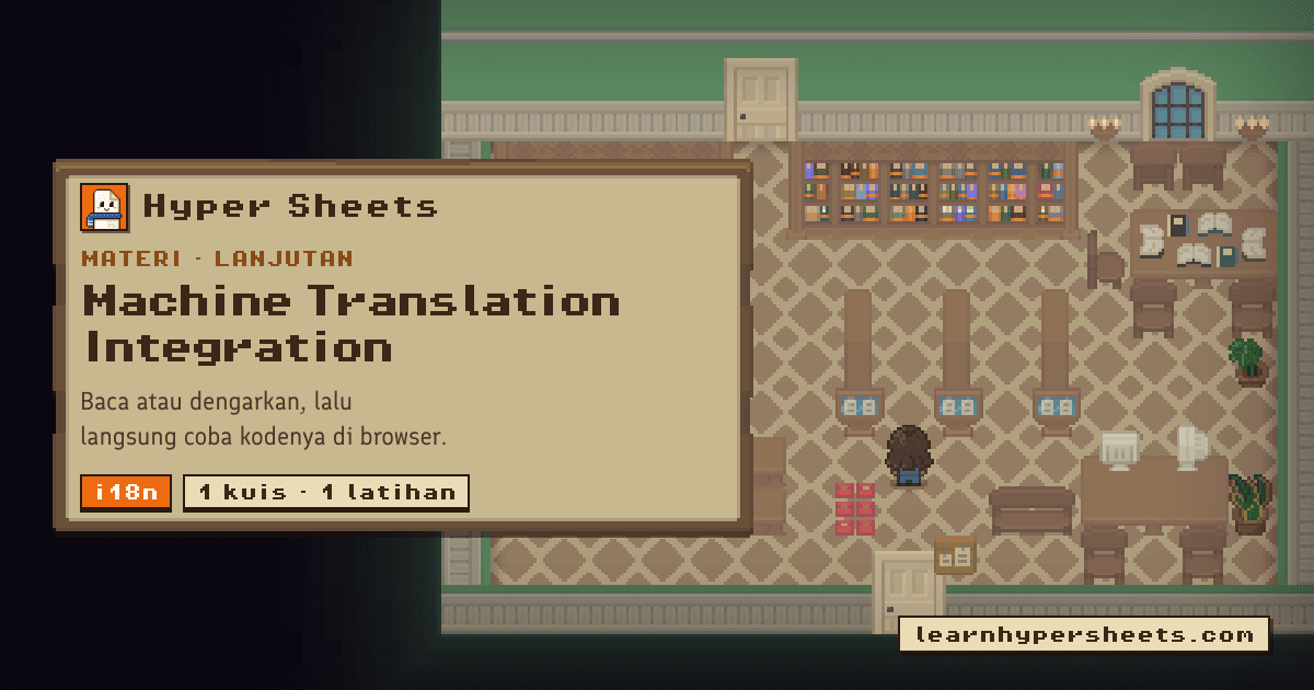 Machine Translation Integration — i18n — Hyper Sheets