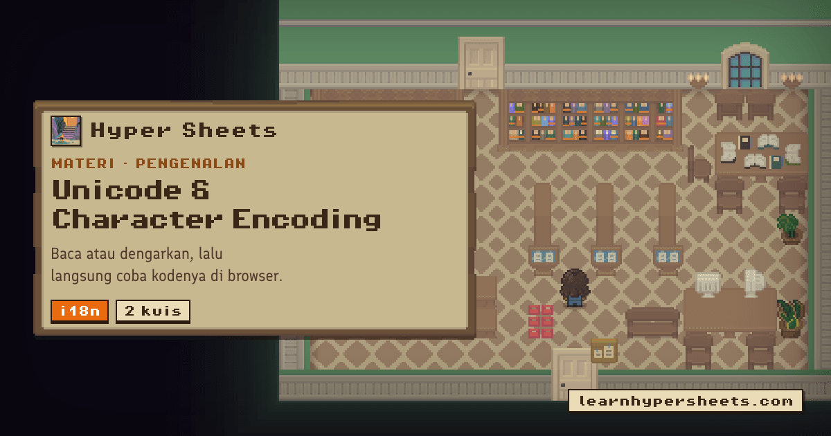 Unicode & Character Encoding — i18n — Hyper Sheets