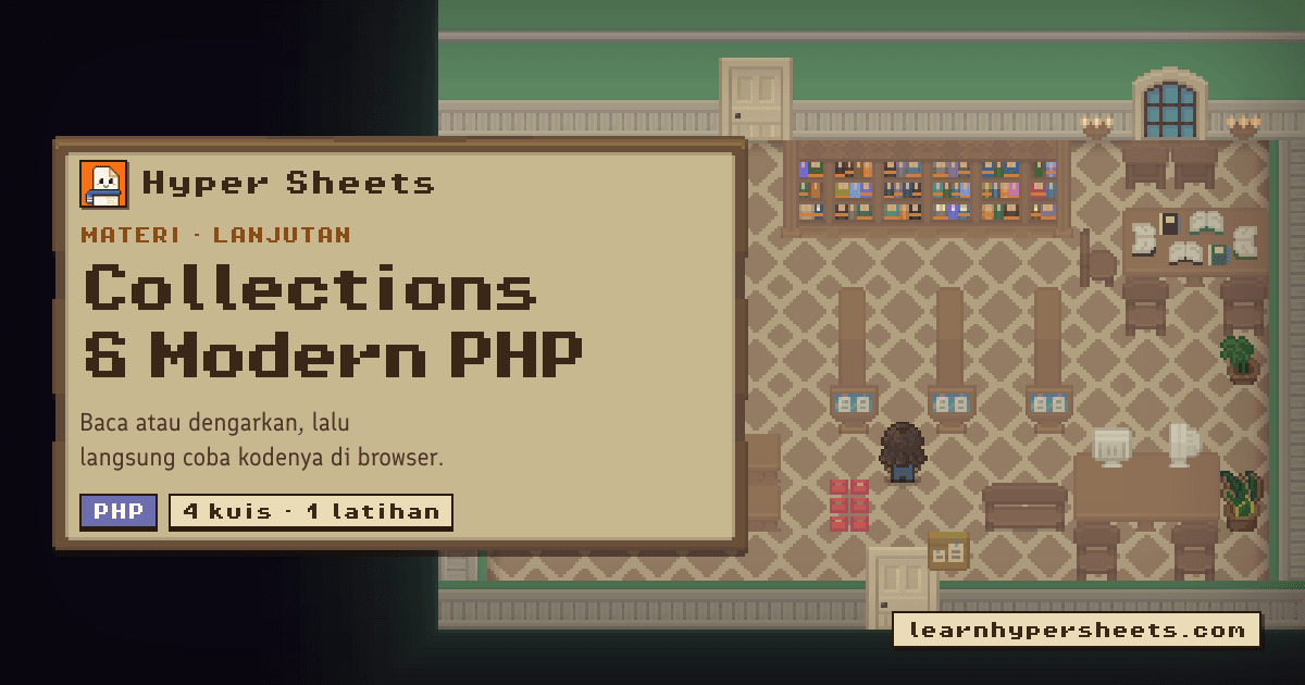 Collections & Modern PHP — PHP — Hyper Sheets