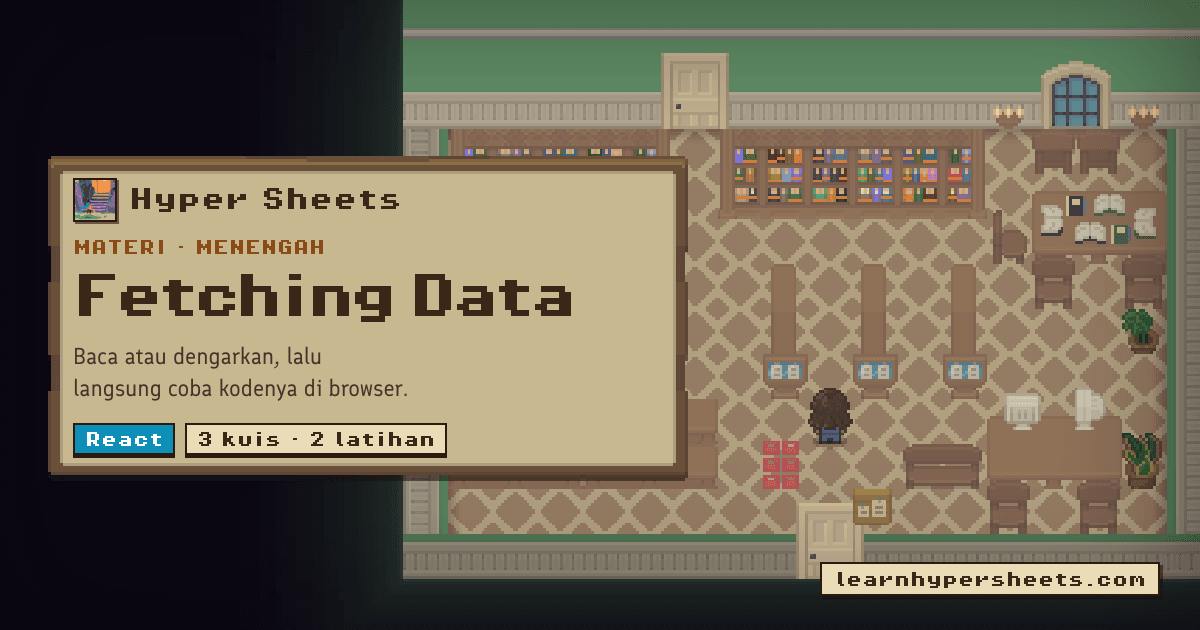 Fetching Data — React — Hyper Sheets