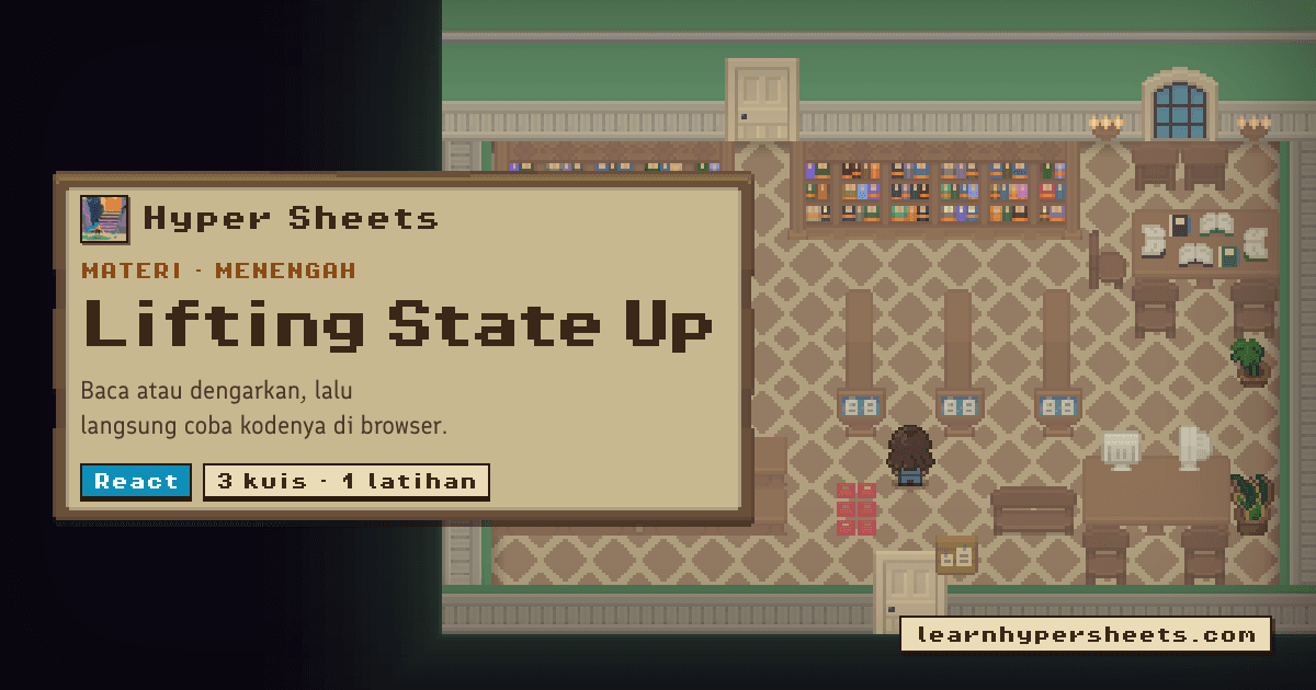 Lifting State Up — React — Hyper Sheets