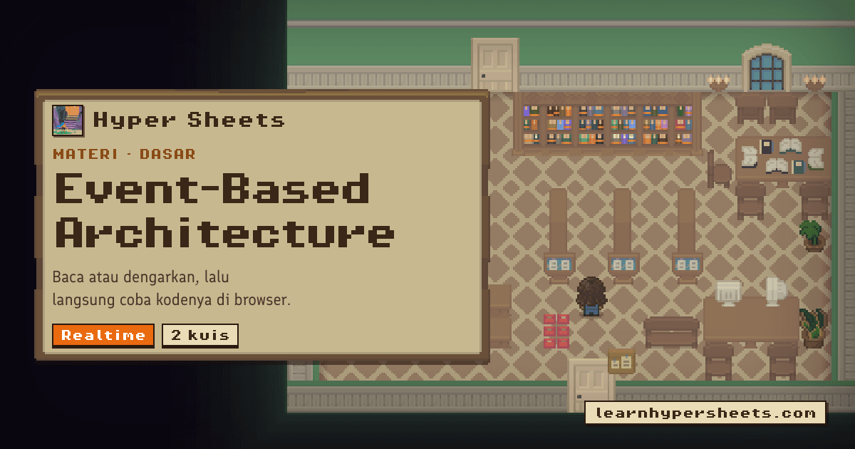 Rep Event Base Event-Based Architecture — Realtime — Hyper Sheets