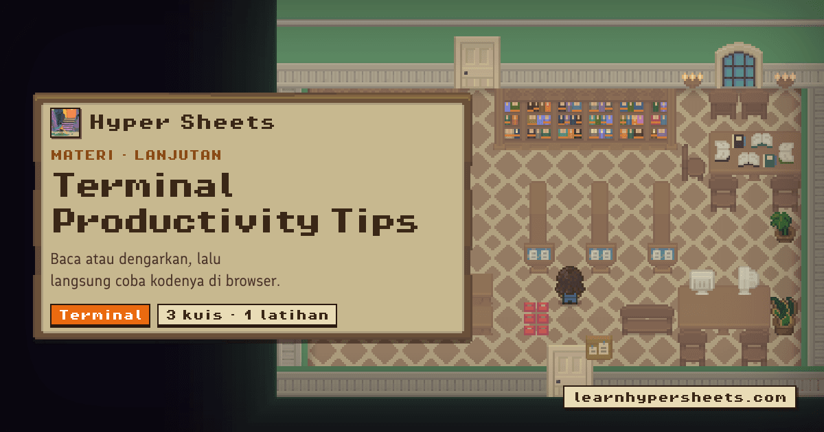Terminal Sheet Example Terminal Productivity Tips — Terminal — Hyper Sheets