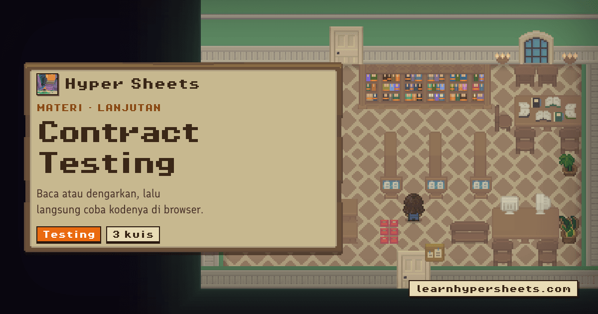 Contract Testing — Testing — Hyper Sheets