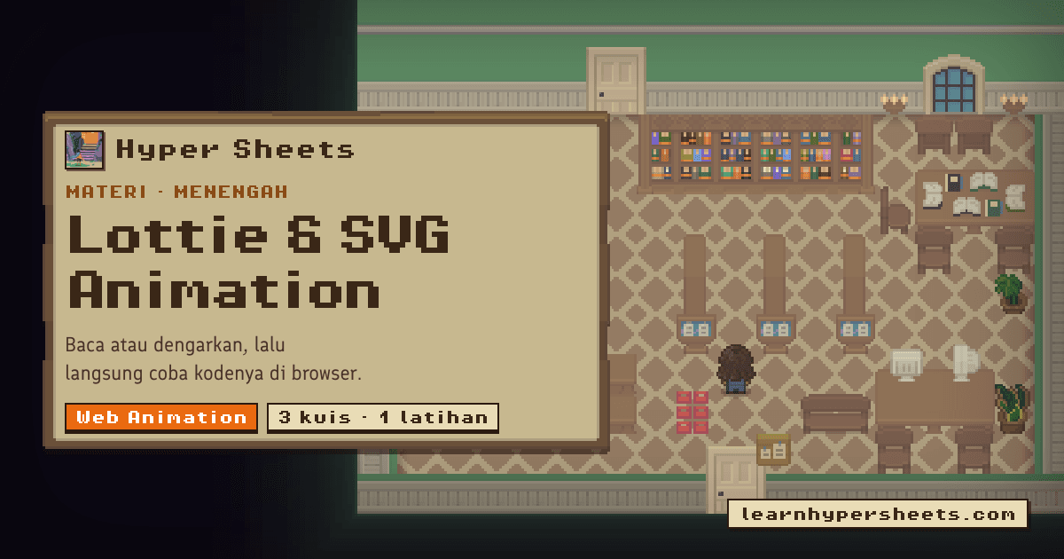 Lottie & SVG Animation — Web Animation — Hyper Sheets